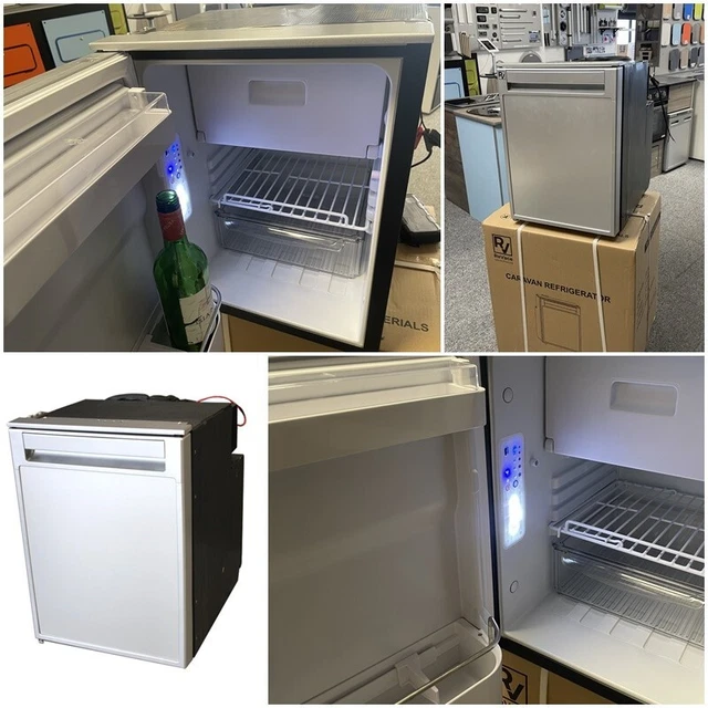 CAMPERVAN 12V COMPRESSOR Fridge, Low Power 50 Litre Fridge for VW T6
