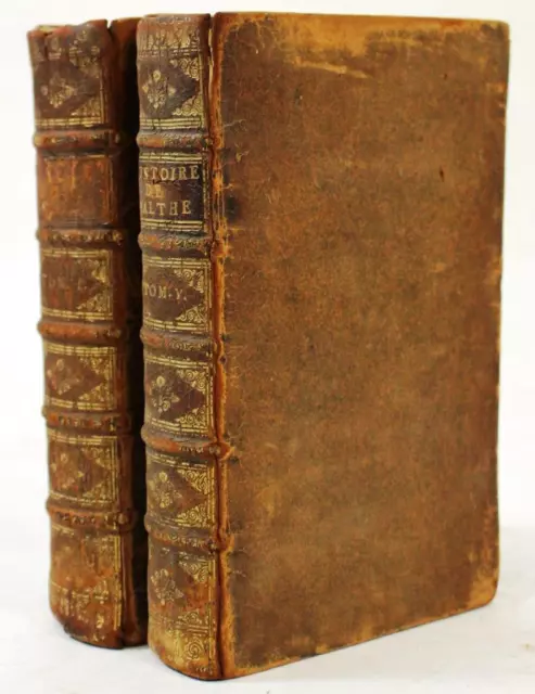 Histoire Des Chevaliers Hospitaliers De S. Jean De  Jerusalem 2 Vols.