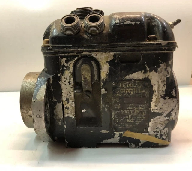 VINTAGE BENDIX SCINTILLA Airplane Pn Sf6Ln0 ? Sf4Rn8 Aircraft