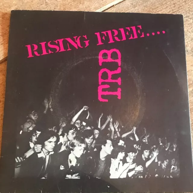 1978 New Wave / Punk - Tom Robinson Band - Rising Free.... Ep - Emi