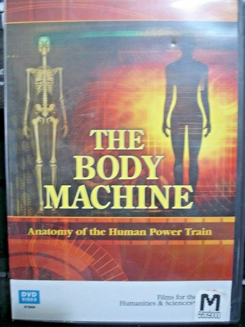 THE BODY MACHINE Anatomy of The Human Power Train (DVD-Rom) EUR 4,31 ...