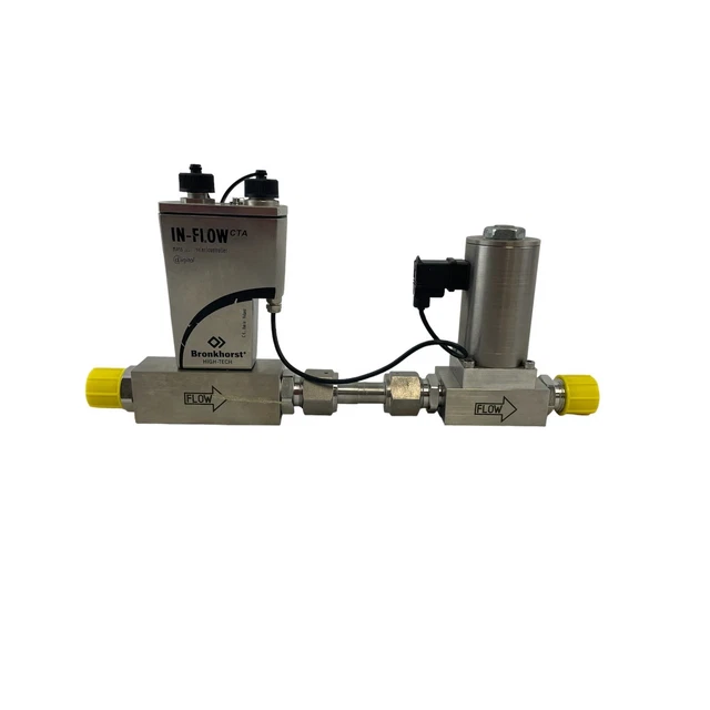 Bronkhorst T13-Dgd-99-V Mfc 50Slm F-004Ai-Iuu-99-V Control Valve 50Slm