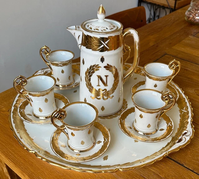 Service à café Napoleon de collection - Décoration
