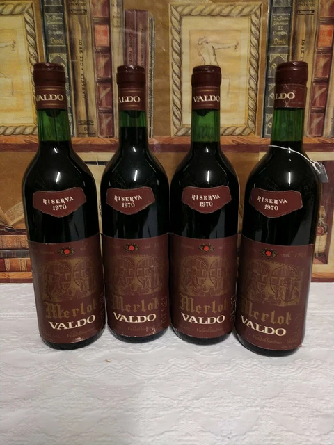 ワイン VALDO Cabernet RISERVA 1970 VALDO Cabernet RISERVA 1970（1X VINO 1970 Riserva Merlot
