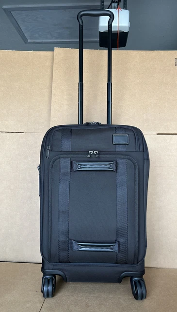 Tumi Merge 2 International Carry on Lightweight 4 Wheeled Bag 22028660 Black 3