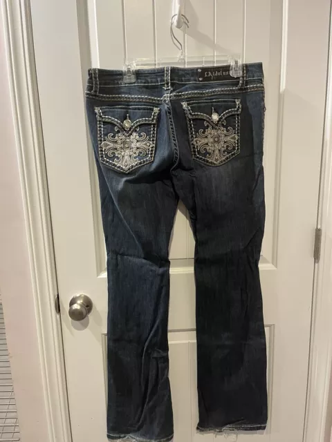 La idol jeans size hot sale 13