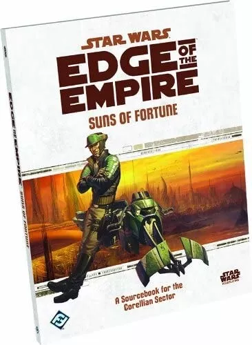 Suns of Fortune Edge the Empire Book Star Wars Roleplaying Game RPG FFG