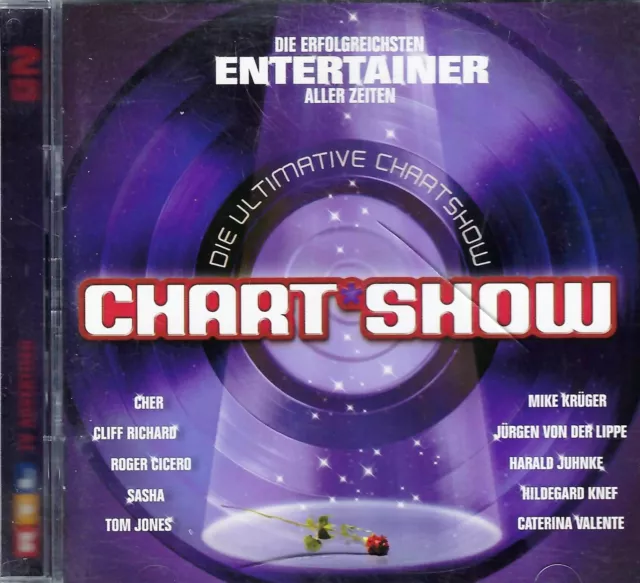 DIE ULTIMATIVE CHARTSHOW - Die erfolgreichsten Entertainer aller Zeiten - 2 CDs