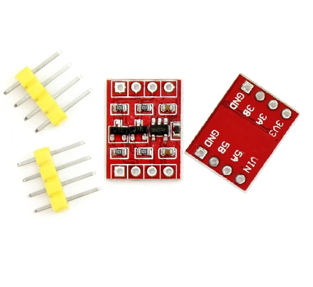 5PCS I2C IIC Bi-Directional Logic Level Converter – 2/4/8 CH – 5V To 3V – For Arduino