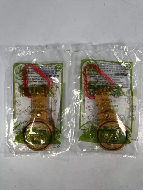 2010 McDonalds | Shrek Forever After | (2) Gingy Watch | Happy Meal Toy #2