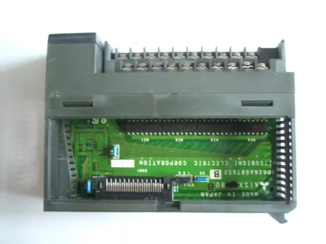 Mitsubishi A1SX80 Melsec Ans/QnAS 16 Channel Input Module 12/24VDC PLC