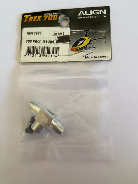 Align Nitro Pro Trex 700 Hn7098T 700 Pitch Gauge [D1125] R/C Spares