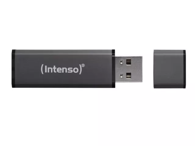 Clé USB 32GB Lecteur Flash Intenso Alu Line Anthracite 2.0 en Blister