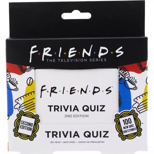 Paladone Friends 2a edizione Trivia Quiz