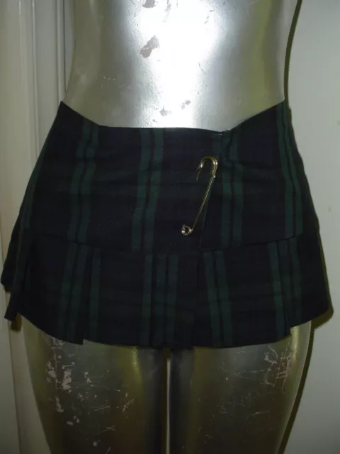 School Girl Skirt Stripper Pole Dancer Exotic Wear Size X-L