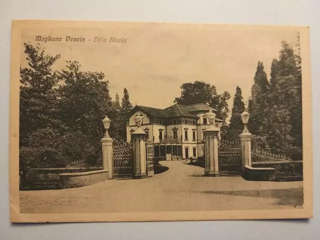 Mogliano Veneto (Treviso). Villa Stuckj.