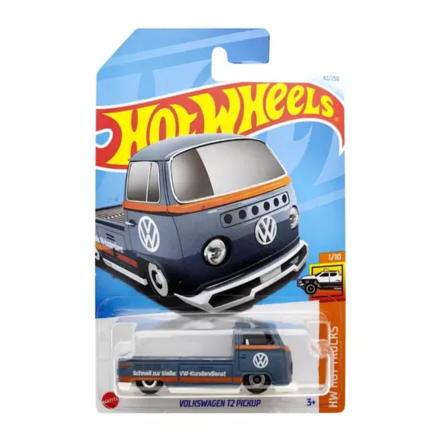 HOT WHEELS 2024 Case B Mainline Volkswagen T2 Pickup 42/250 5.89