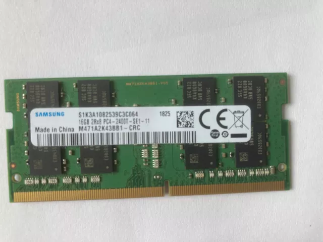 RAM Samsung M471A2K43DB1-CWE SODIMM DDR4 PC4-3200Mhz 16Go