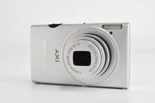 CANON IXY 220F Silver 16.1 Mp Digital Camera C313 $590.00