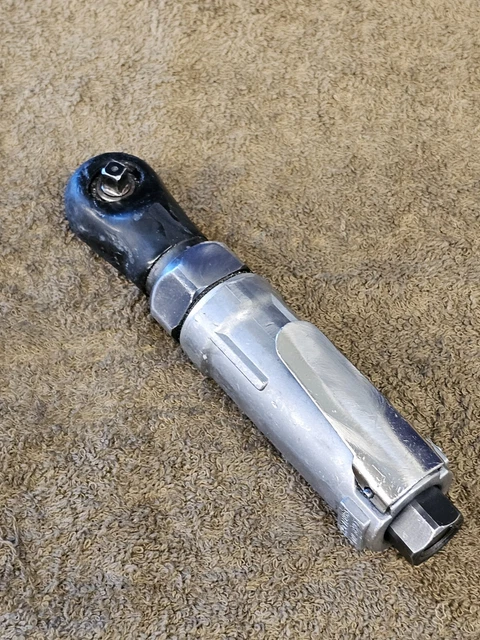 Sioux 5009 1/4" Drive Pneumatic Air Impact Ratchet Wrench Tool USA