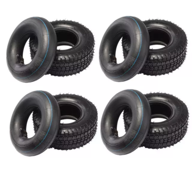 4pc 9x3.50-4" 9x350-4 Tyre Tube for Mini ATV Quad Go Kart Skateboard Mobility