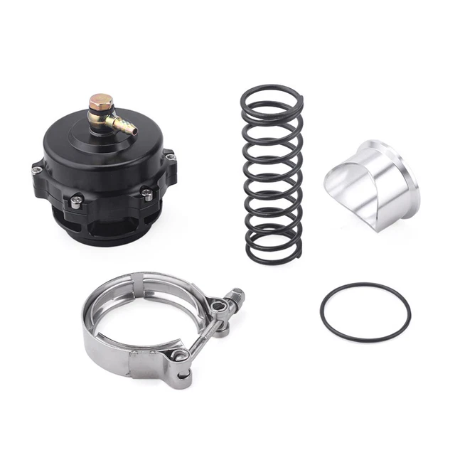TURBO BLOW OFF Valve External Wastegate CNC 50mm 35PSI VBand BOV