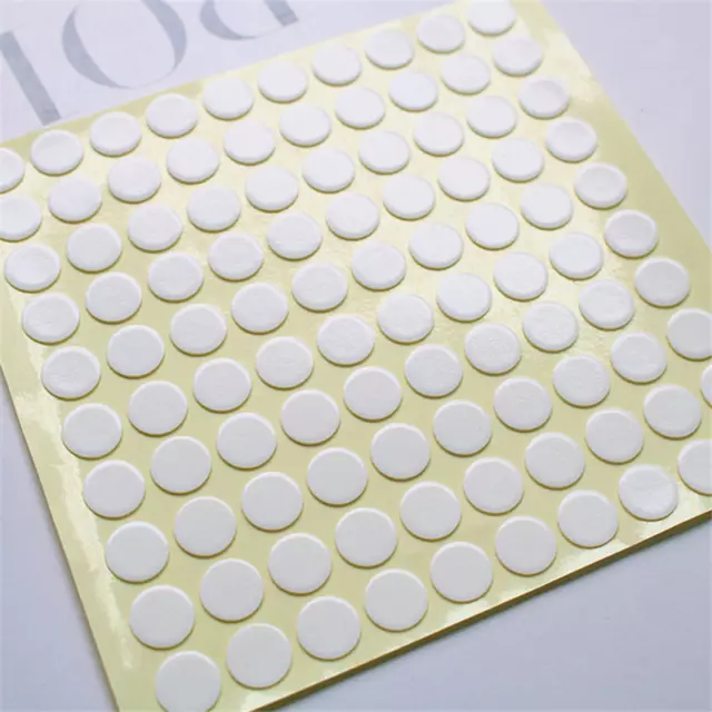 100 Adhesive Dots Tape Double Sided Glue Sticky Sticker DIY Clear Balloon Decor