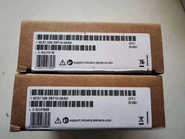 1PCS Brand New Siemens 6ES7326-2BF10-0AB0 6ES7 326-2BF10-0AB0 Fast delivery