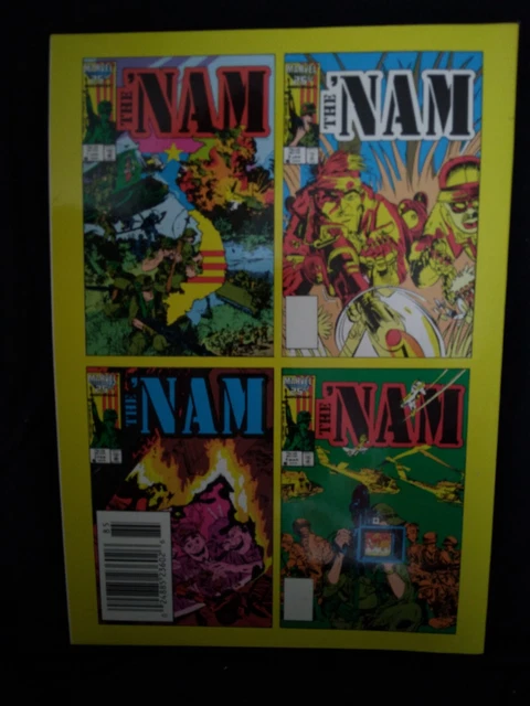 💎 THE 'NAM Vol 1 TPB 1988 MARVEL COMIC DOUG MURRAY AMAZING MICHAEL GOLDEN 6