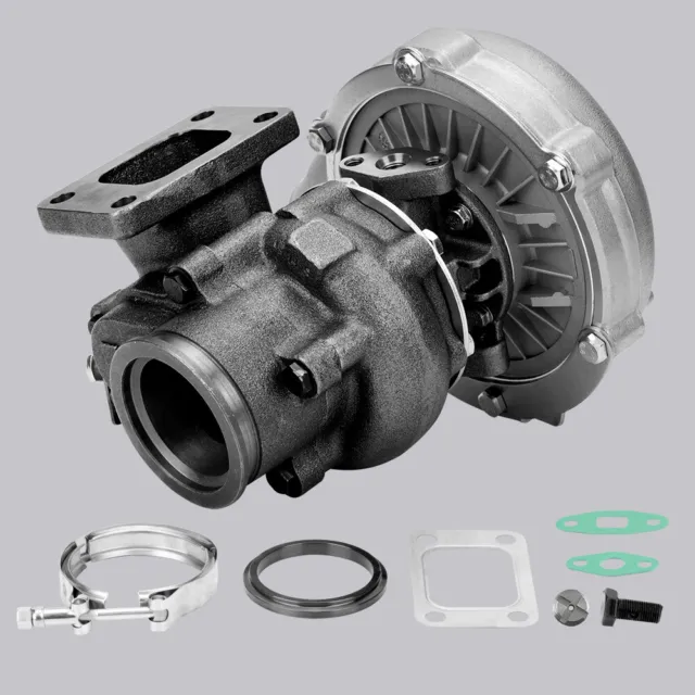 T3 Turbocharger .63 A/R Oil  V Band Universal Turbolader for 4/6 Cyl