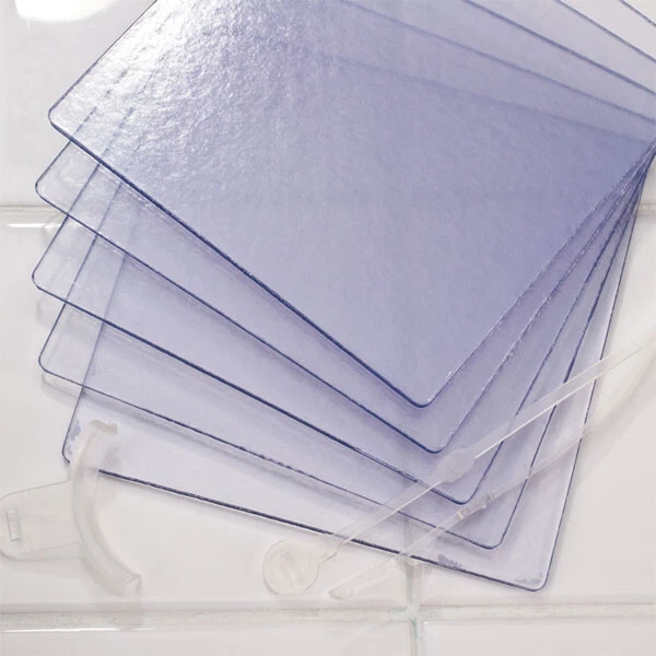 ProForm Dual Laminate (E-Gasket), 5' x 5' .120 (3mm) thick, Clear 12/Box