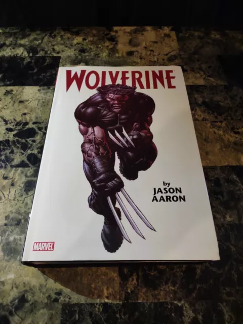 Wolverine Omnibus by Jason Aaron Vol 1  2011 Hardcover Marvel Comics Volume