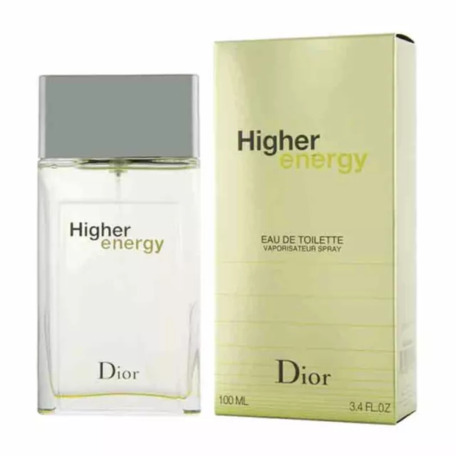 Higher Energy by Dior 3.4oz EDT for Men NEW SEALED Box