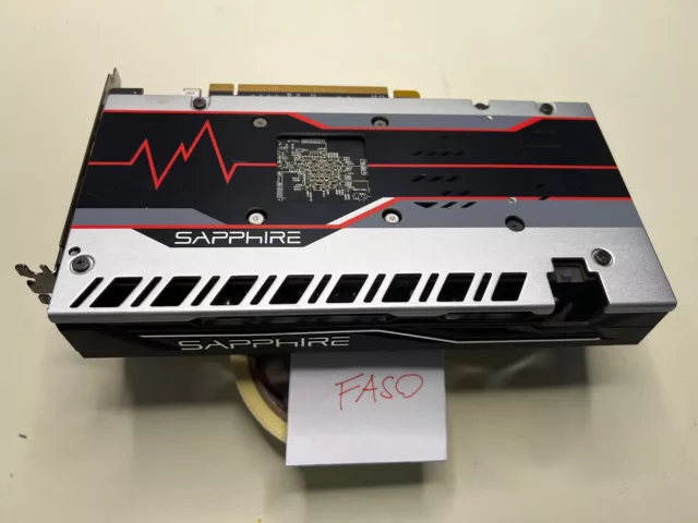 SAPPHIRE PULSE Radeon RX 580 8 GB GDDR5 Scheda Grafica (11265-05)