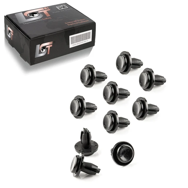 10x VVO&reg; Clip Per Scudi Antirumore Sotto Scocca Per Alcuni Ford Focus, Kuga