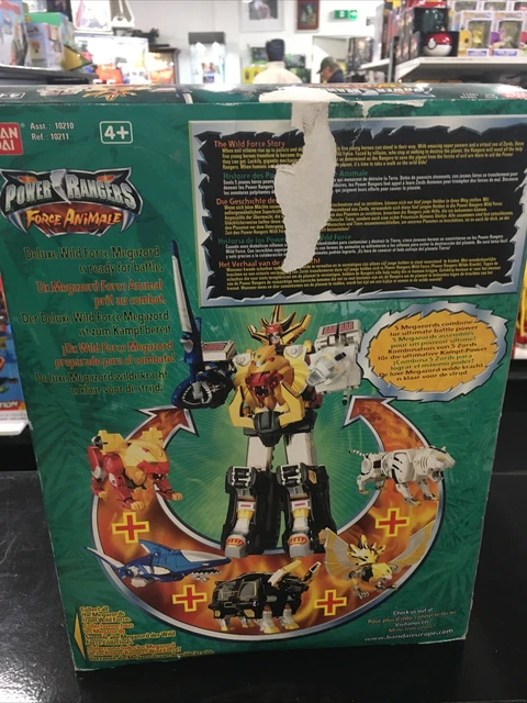 POWER RANGERS TIME Force Auto Morphin Green ranger Bandaï 2001 EUR 6,00