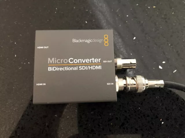 Blackmagic Design Micro Converter BiDirect SDI/HDMI 3G