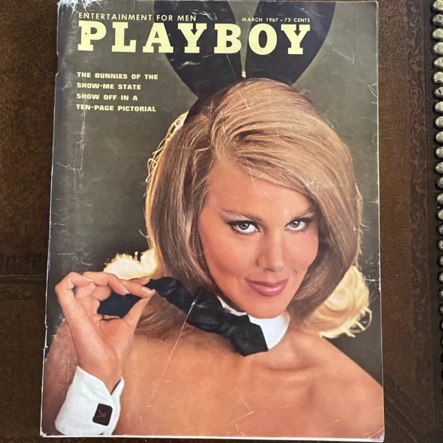 Playboy March 1967 In Mint Perfect Condition - Sharon Tate Issue - Rare