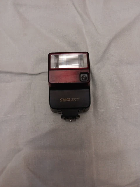 Canon Speedlite 277T Shoe Mount Flash for  Canon