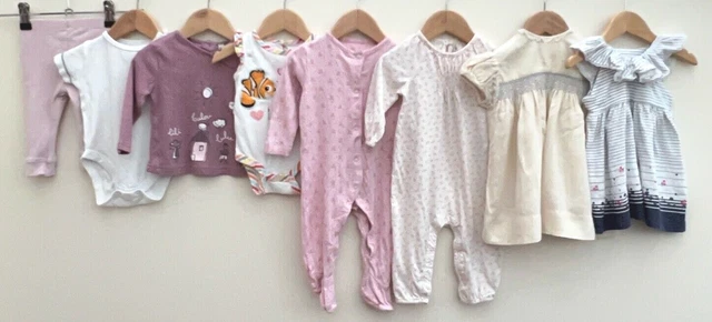 Pacchetto di abbigliamento per bambine età 3-6 mesi cura della madre Disney Gap