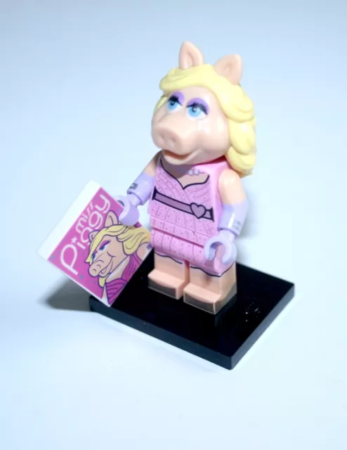 LEGO® Minifigure Disney Muppets Series 1: Miss Piggy 71035 NEW