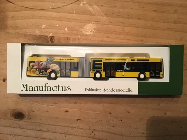Rietze 1/87 Mercedes Citaro G C2 – Bus Ligne 1 SyltGo ! – Édition Spéciale Sylt