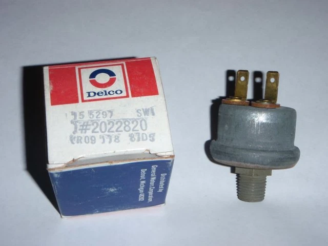 NOS Chevy GM AC Delco AC Compressor Thermal Limiter Fuse Switch - Vintage Part