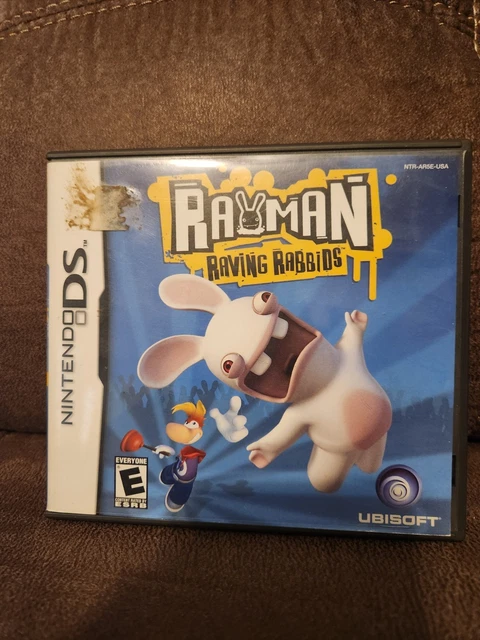 Nintendo Ds Ravin Rabbids Gameplay NINTENDO DS RAYMAN Raving Rabbids game £8.99 - PicClick UK