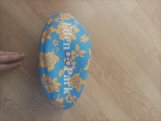 Ballon De Rugby Publicitaire 2007 - Eden Park / Marionnaud - Objet Collection