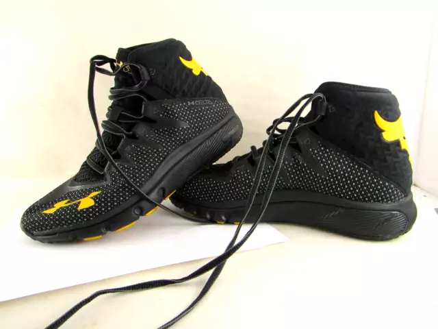 UA - UNDER Armour Clutchfit Drive Micro G - Size 15 RARE yellow - Unworn /  New $100.00 - PicClick