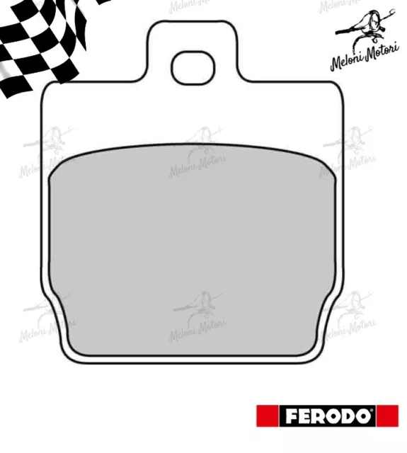 Pastiglie freni ferodo mbk nitro 50cc 1997 1998 1999 2000