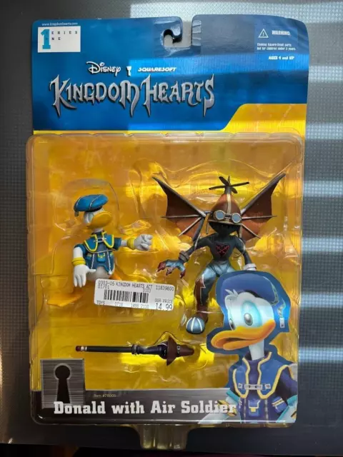 Mirage Disney Square Enix Kingdom Hearts Donald with Air Soldier New Figures