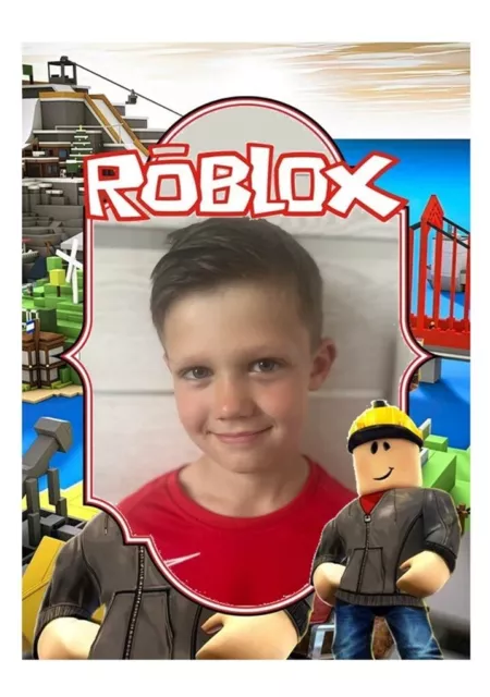 ROBLOX | Your Own Edible Photo Edible Cake Topper Costco Quality Icing Sheet