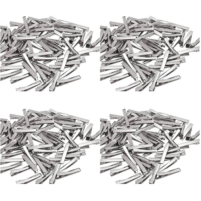 400 piezas clips para el cabello de pato Bill hágalo usted mismo abrazadera abrazadera para el cabello para niñas niños